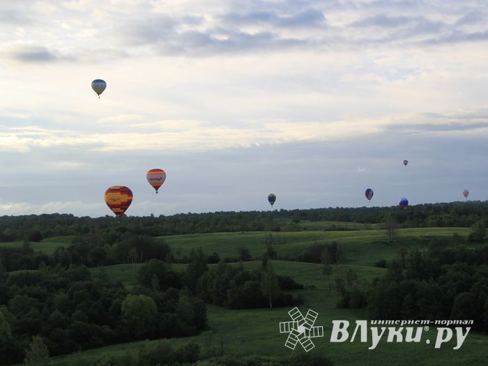 Спортивный полет над Великими Луками (ФОТО)