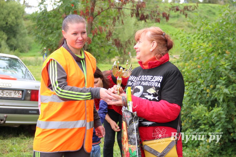 В Великих Луках прошёл Рыболовный фестиваль (ФОТО)