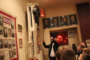 Великолукские школьники почувствовали себя машинистами (ФОТО)