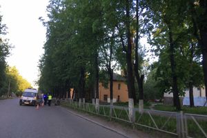 Подробности ДТП с пострадавшим на пр. Ленина (ФОТО)