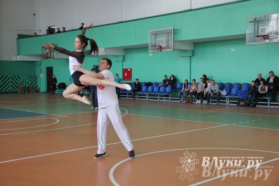 В Великих Луках прошли соревнования на Кубок Красного Креста