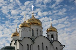 Освящение Храма святителя Тихона, Патриарха Всероссийского, святых Новомучеников и Исповедников Российских (ФОТО)