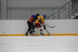 Великолукские хоккейные клубы провели матч в рамках чемпионата города (ФОТО)