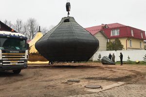 На Свято-Вознесенском соборе  (ФОТО, ВИДЕО)