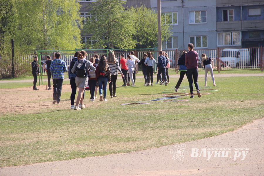 День спорта и туризма прошёл в школе №13 (ФОТО)