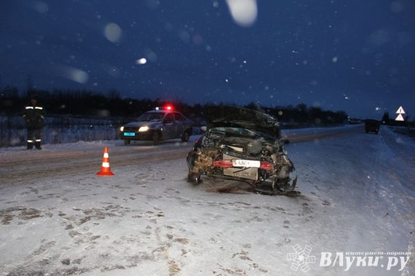 В Псковской области четыре человека пострадали в ДТП (фото)