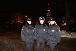 В Псковской области праздничные мероприятия проходят без нарушений общественного порядка (фото)