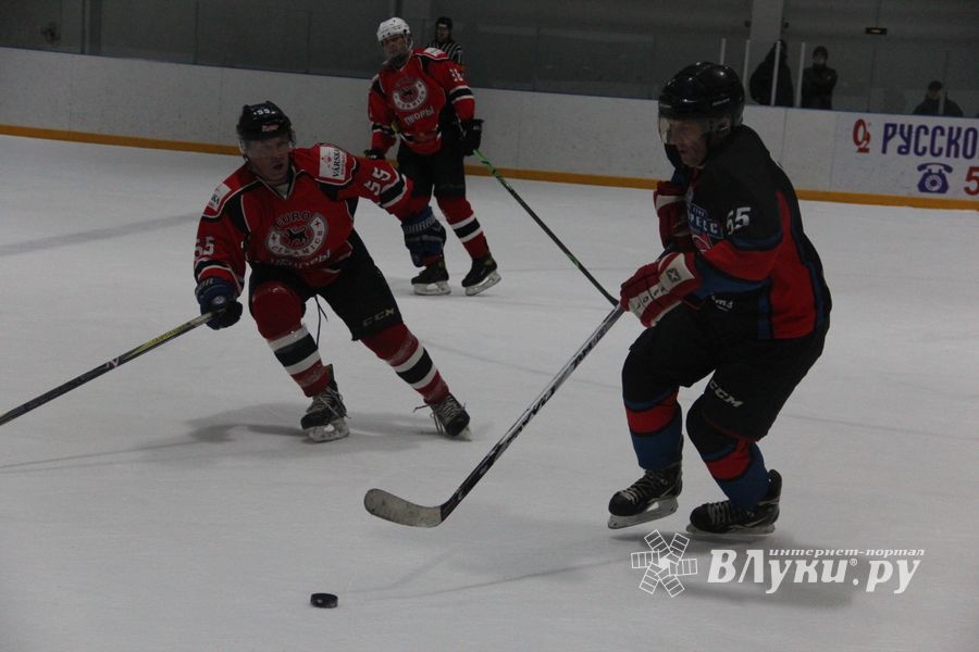 ХК «Экспресс» одержал победу над ХК «Евро-Керамика» в рамках НХЛ (ФОТО)