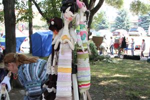 Ярмарка ремесленников в День города