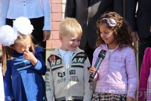 Открытие нового корпуса детского сада на ул. Р. Люксембург