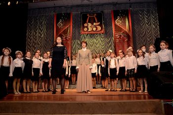 В музыкальной школе №1 им. М.П. Мусоргского прошёл юбилейный концерт (ФОТО)