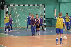 Новогодний футбол 