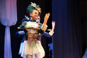 В Великих Луках прошел фестиваль «РЖД зажигает звезды» (фото)