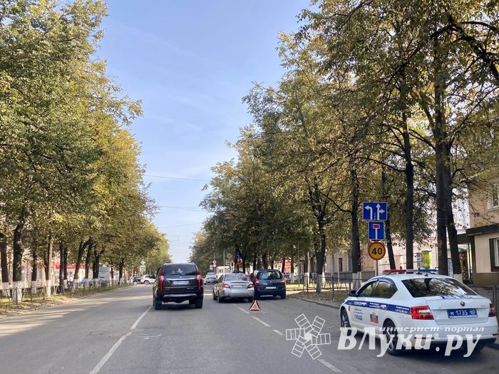 ДТП на проспекте Ленина (ФОТО)