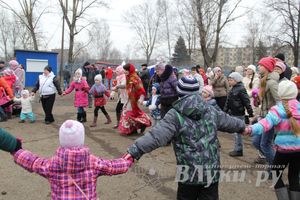 Гуляния широкой великолукской Масленицы