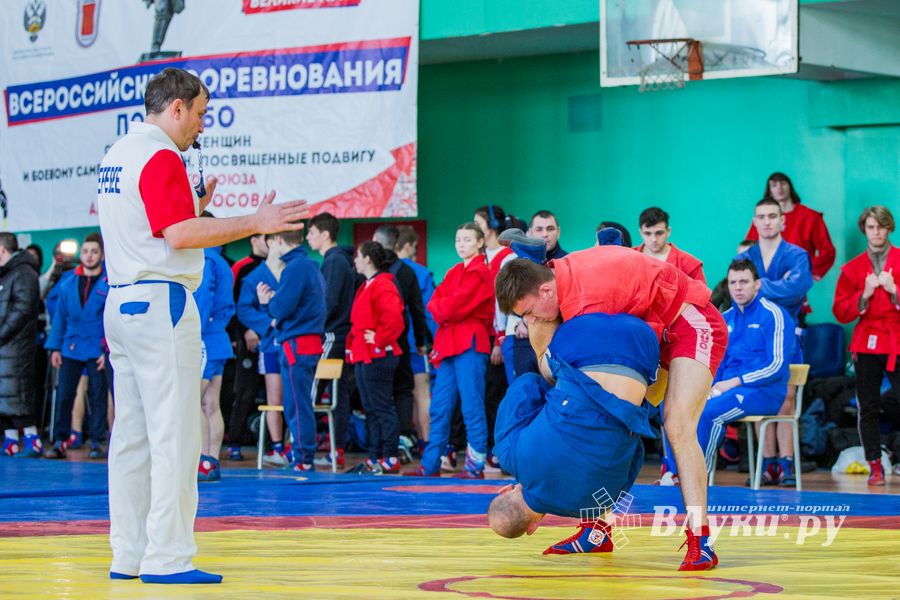 Фото: Александр Воробьев Великолучане завоевали награды Всероссийских соревнований по самбо
