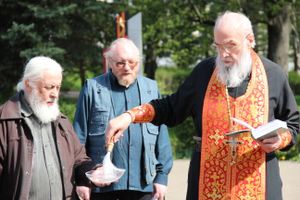 Шар, посвященный 850-летию города, поднялся над Великими Луками (ФОТО)