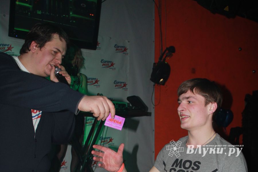 Радиостанция «Европа Плюс Великие Луки» отметила День рождения