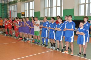 Состоялся традиционный турнир по мини-футболу с участием подростков и представителей органов власти