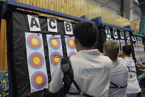 В Великих Луках стартовали всероссийские соревнования по стрельбе из лука «Надежда России» (ФОТО)