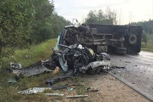 На трассе Великие Луки-Невель произошло ДТП (ФОТО)