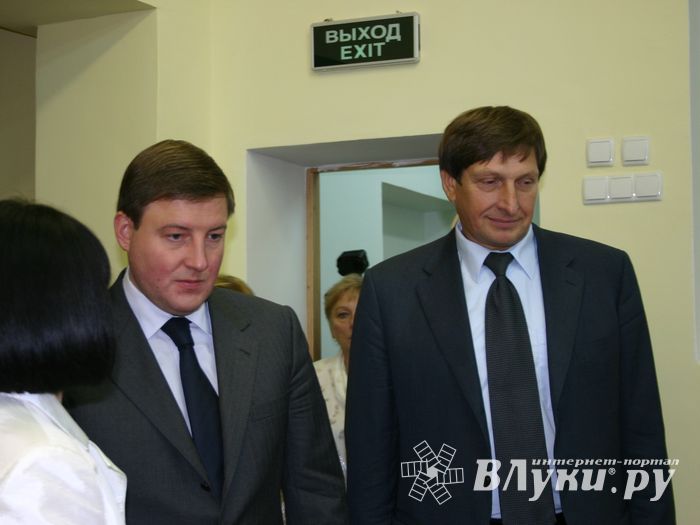 Губернатор области принял участие в торжественной церемонии открытия нового детского сада (ФОТО)