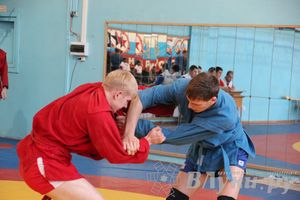 Первенство Псковской области по самбо среди юношей и девушек