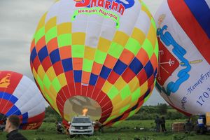 Спортивный полет над Великими Луками (ФОТО)