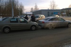 Фотофакт: ДТП на Гагарина