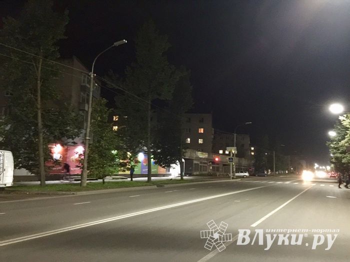 Вчера Великие Луки погрузились во тьму (ФОТО)