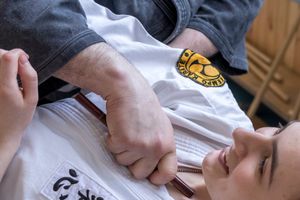 Ученики школы Дзюшин-рю кэмпо каратэ постигали искусство кобудзюцу (ФОТО)