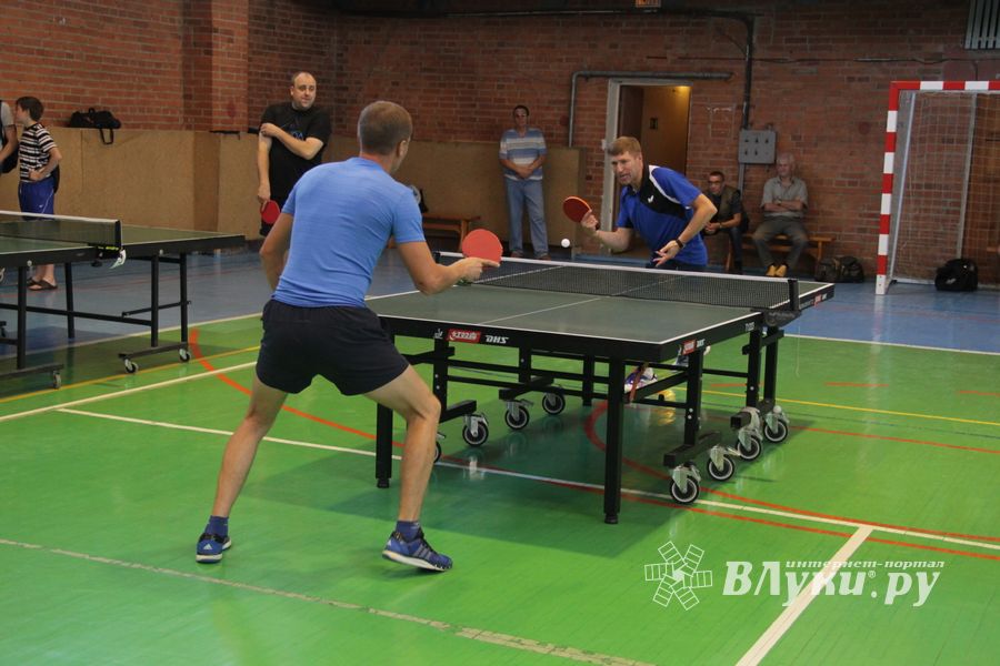 Турнир по настольному теннису в рамках празднования 850-летия Великих Лук (ФОТО)