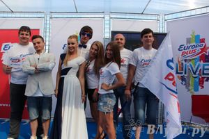 Великолучане съездили на ежегодный open-air Europa Plus LIVE