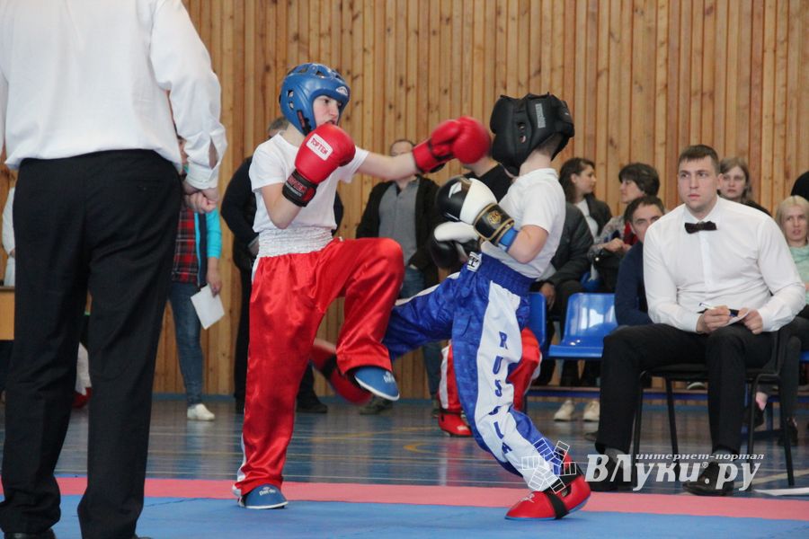 В Великих Луках проходит Кубок по кикбоксингу (ФОТО) (0+)