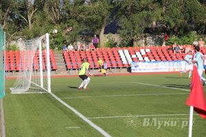 В Великих Луках состоялся матч Первенства СЗФО по футболу между командами «Луки-Энергия» и «Химик»