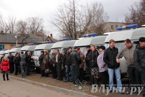 ​Великие Луки получили 8 новых машин скорой помощи (фото)