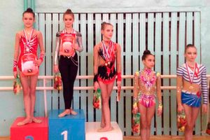 Фото предоставлено тренером И. Фомичевой