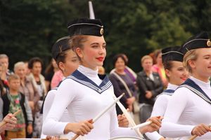 В Великих Луках проходит ​Международный фестиваль-конкурс среди мажореток и барабанщиц (ФОТО)