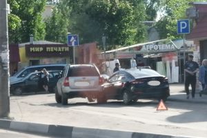 ДТП на Смоленском в Великих Луках (ФОТО)