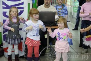 Ночь распродаж в ТЦ «Апельсин»