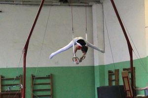 Фоторепортаж: первенство Великих Лук по спортивной гимнастике