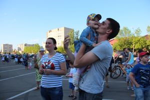 В Великих Луках прошел «День защиты детей» (ФОТО)