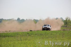 II Официальный этап Первенства г. Великие Луки — Новосокольники по Авто Спринт-слалому (фото)