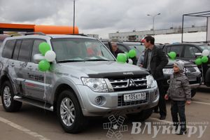 В Великих Луках прошла автомобильная ярмарка