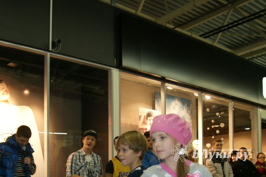 Ночь Распродаж в ТЦ «Апельсин»