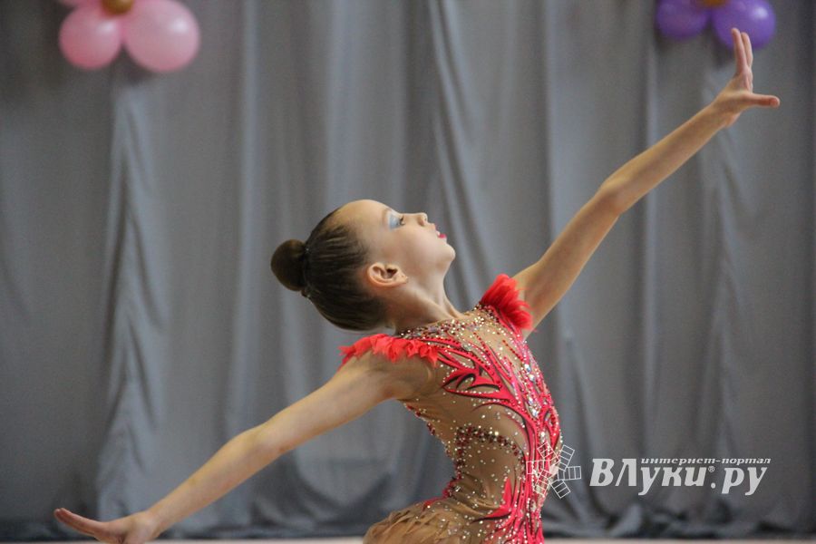 ​В Великих Луках проходит Открытое Первенство по художественной гимнастике (ФОТО) (0+)