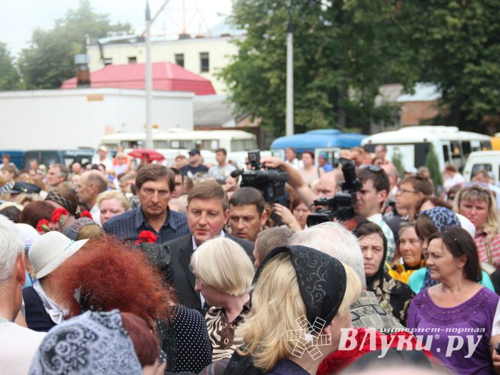 Состоялась траурная церемония прощания с погибшими поломниками