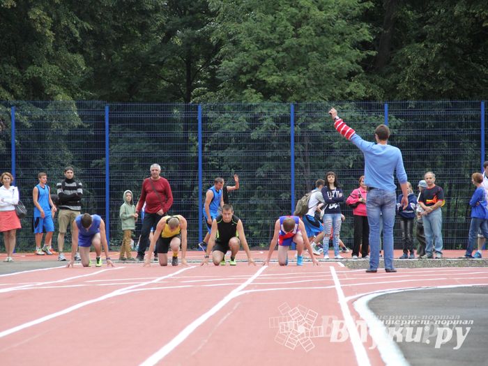 Открытие физкультурно-оздоровительного комплекса в Великих Луках (фото)