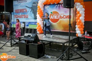 В Великих Луках состоялся детский вокальный конкурс «Оранжевая песенка – 2018» (ФОТО, ВИДЕО)