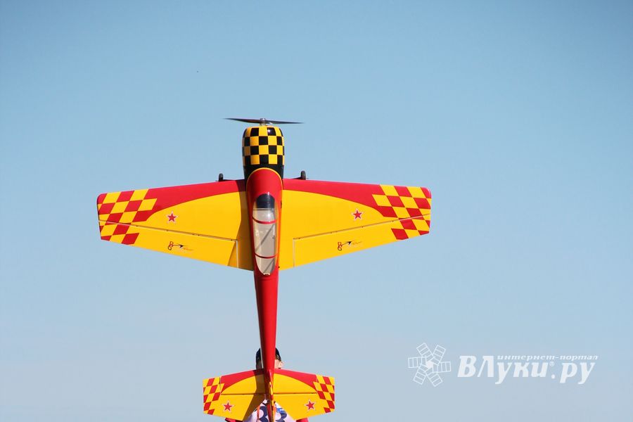 26 мая. Фестиваль авиамодельного спорта